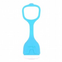Luz trasera V100 azul