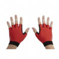 Guantes cortos ciclismo 3 rojo